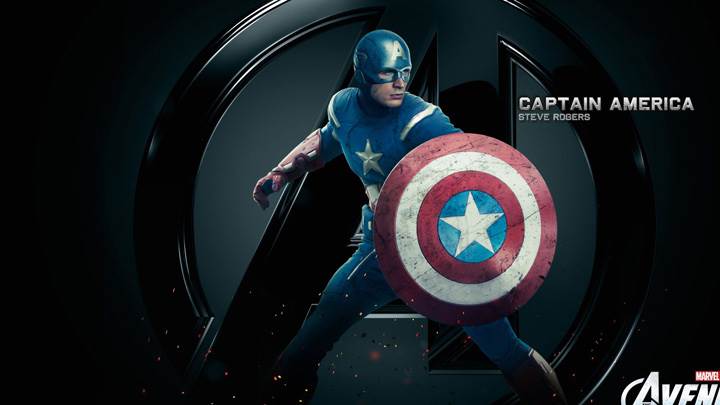 The Avengers – Captain America Steve Rogers Looking Something